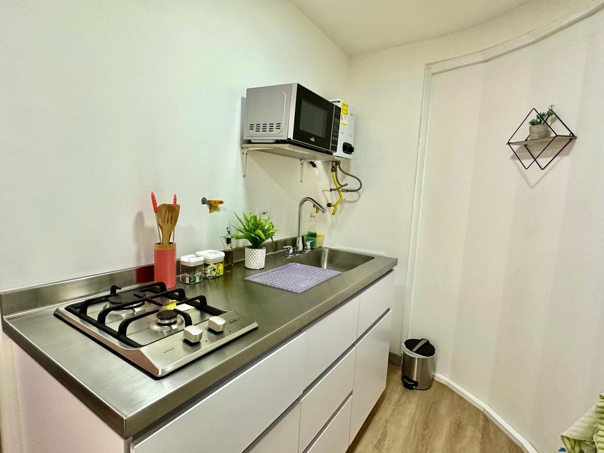 Prime Laureles Location With Air Conditioning Medellín Eksteriør billede